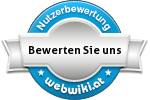 Bewertungslogo Webwiki.at